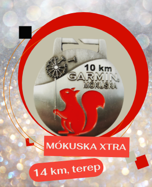 Garmin Mókuska XTRA (14 km)
