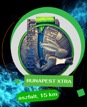 RUNapest NYUSZIS XTRA kör - 15 km