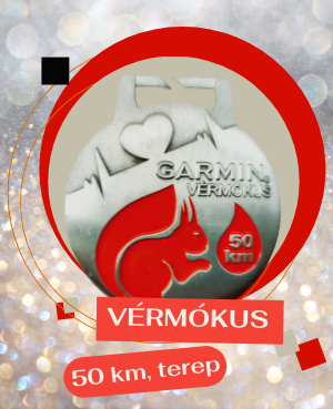 Garmin Vérmókus (50 km)