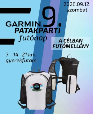 Garmin Patakpart 14 km