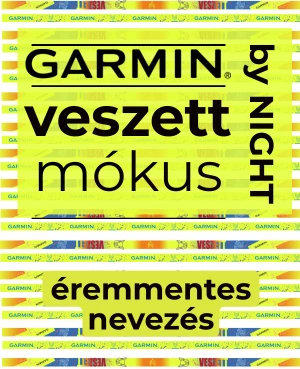 Garmin Veszett Mókus FUN RUN (érem nélkül)