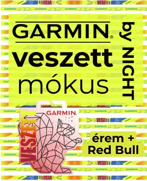 Garmin Veszett Mókus