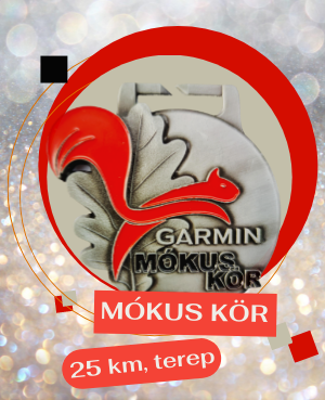 Garmin Mókus kör (25 km)