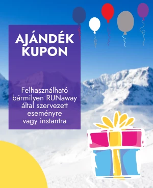 Verseny nevezés ajándékkártya 14.990,-