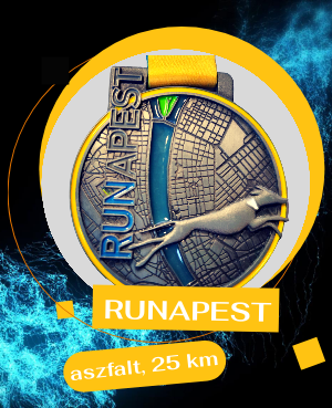 RUNapest AGARAS kör - 25 km